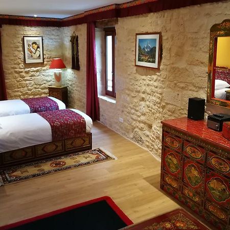 Himalaya En Perigord Bed and Breakfast Tursac Exteriör bild