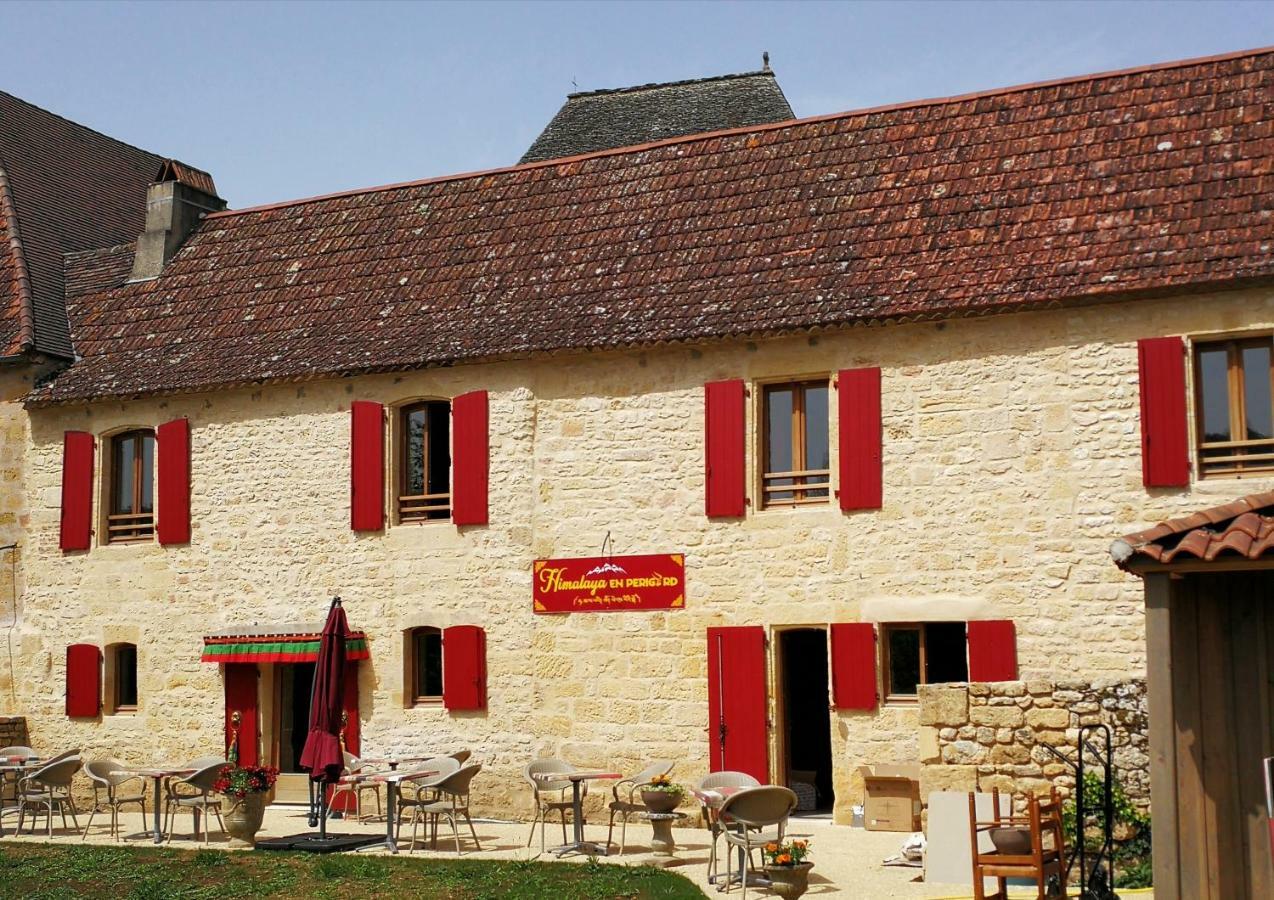 Himalaya En Perigord Bed and Breakfast Tursac Exteriör bild