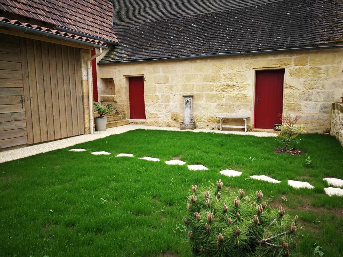 Himalaya En Perigord Bed and Breakfast Tursac Exteriör bild