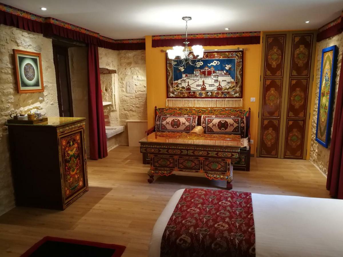 Himalaya En Perigord Bed and Breakfast Tursac Exteriör bild