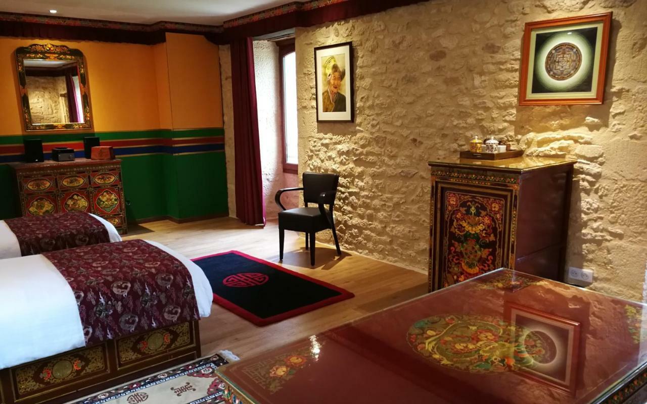 Himalaya En Perigord Bed and Breakfast Tursac Exteriör bild